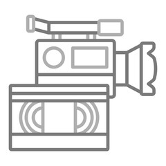 Poster - Video camera Icon