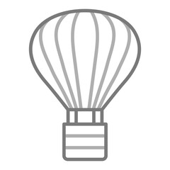 Poster - Hot air balloon Icon