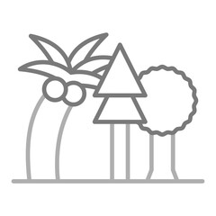 Sticker - Trees Icon