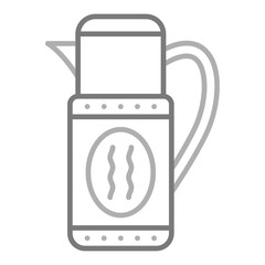 Poster - Flask Icon