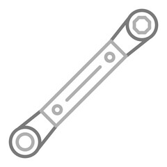 Poster - Wrench Icon