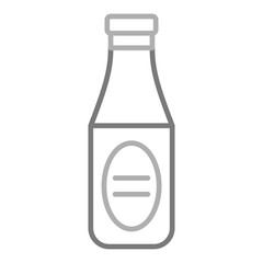 Wall Mural - Sauce bottle Icon