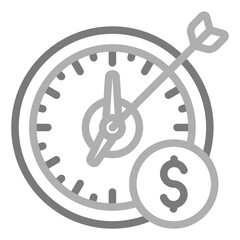 Poster - Clock Icon