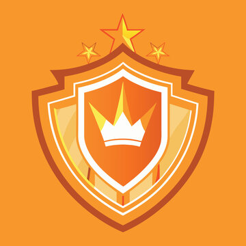 A single Royal Badge Logo letter