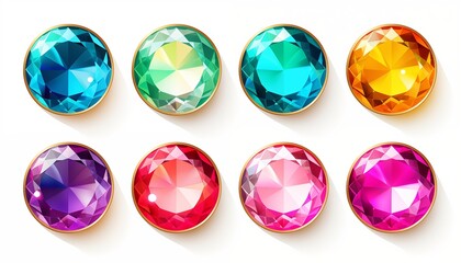 set of gems