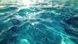 © Alexander Chaykin - A bright sun shining on calm water with ripples, suitable for use in travel or outdoor scenes
