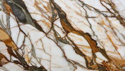 Sticker - white marble texture pattern with high resolution