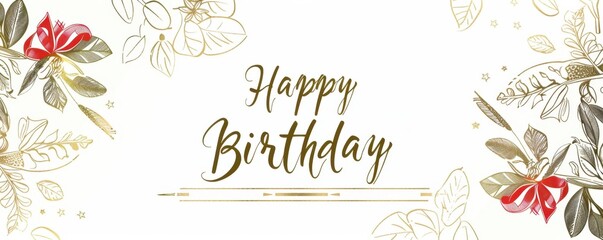 Poster - elegant Style with the text 