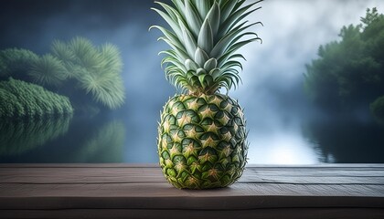 Canvas Print - ms pineapple