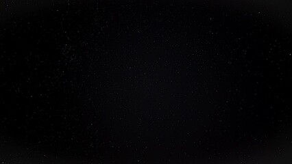 time lapse of the night sky filled with natural multi-colored stars. the stars are moving up and to 