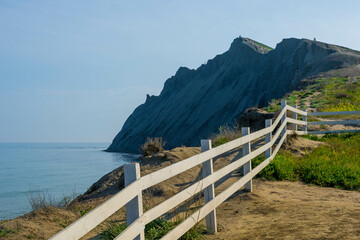 Wall Mural - Sea coast