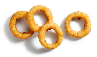 Poster - fried onion rings