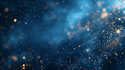 Fototapete - a blue abstract background