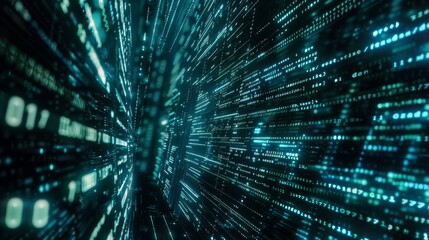 Poster - Password and internet privacy from hacking attack, malware and viruses with protection of online data to secure global trade of digital information technology using blockchain encryption