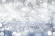 © john - winter christmas sparkling shiny silver bright glittering abstract bokeh background