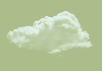 Poster - Pastellwolken - Sanfter Himmel