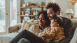 © Lumos Studio - Happy Multiracial Family Photography