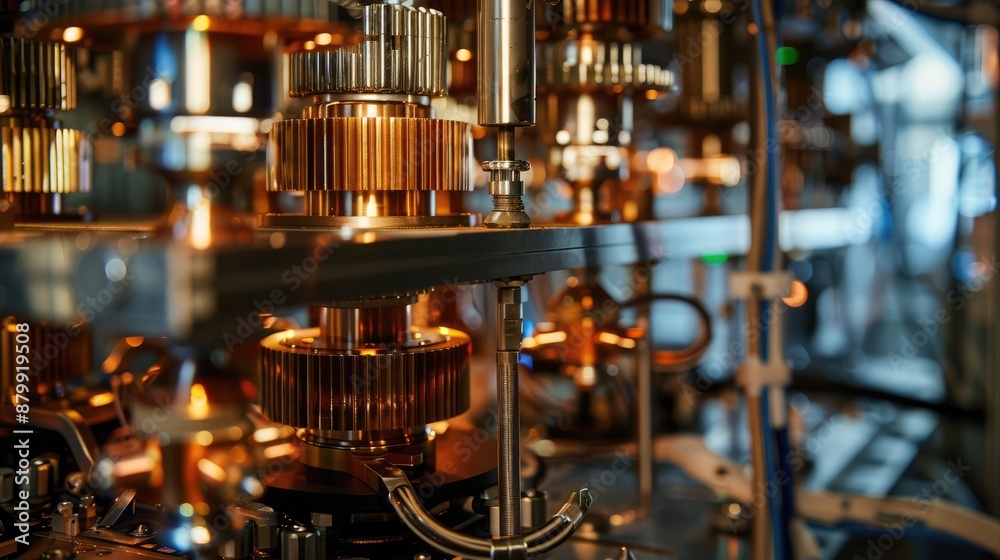 Quantum computing Potential and challenges Stock Photo | Adobe Stock