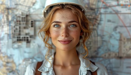 Wall Mural - portrait of a woman