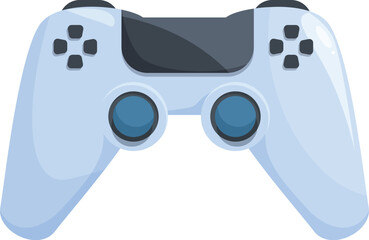 Poster - Modern wireless gamepad for playing video games, featuring ergonomic design and responsive buttons for an immersive gaming experience