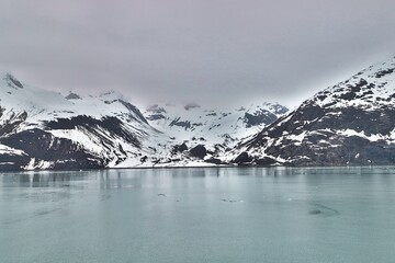 Canvas Print - College Fjord, Alaska