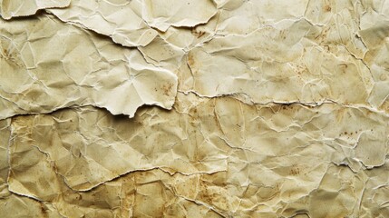 Canvas Print - Texture background of handmade paper