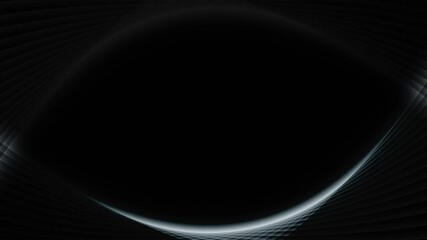 Poster - Glowing rays abstract geometric background wallpaper