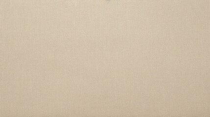 Wall Mural - High-resolution light beige canvas, smooth and clean