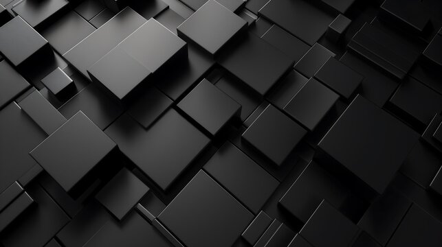 black abstract background