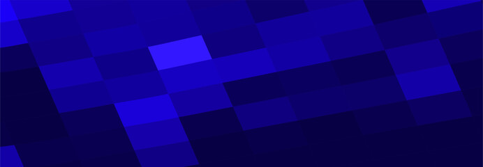 Aufkleber - abstract blue background with flowing shape