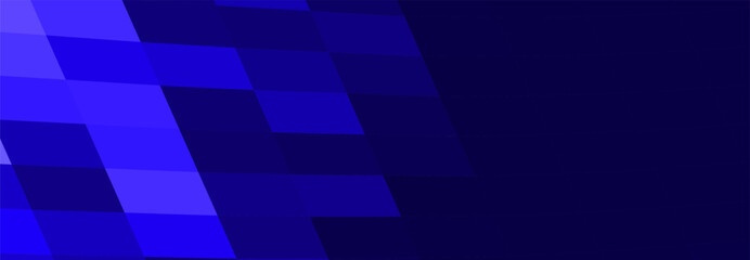 Aufkleber - abstract blue background with flowing shape