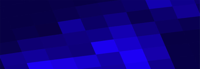 Aufkleber - abstract blue background with flowing shape
