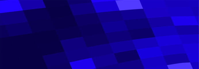 Aufkleber - abstract blue background with flowing shape