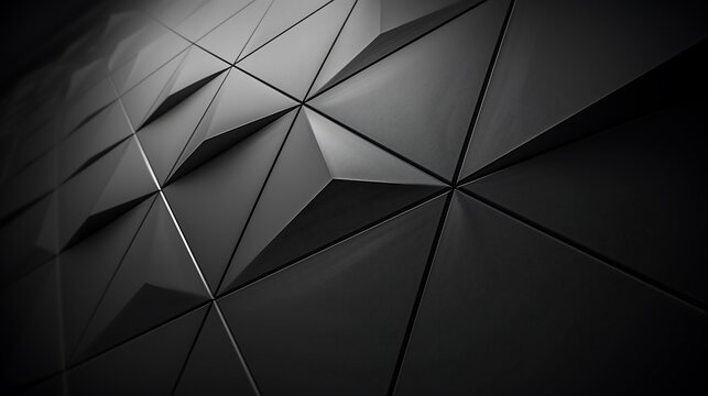 black abstract background