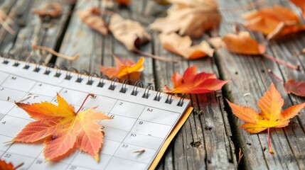 Poster - Create a gratitude calendar to write down daily things you are thankful for.