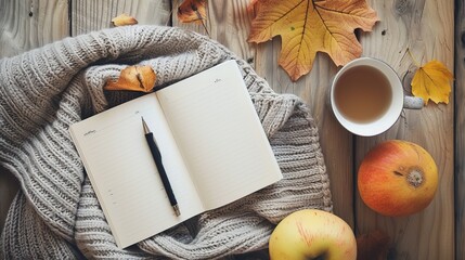 Poster - Create a gratitude calendar to write down daily things you are thankful for.