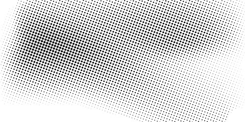 Halftone faded gradient texture. Grunge halftone grit background. White and black sand noise wallpaper. Retro pixilated vector backdrop vector dots
