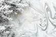 © 柳迪 付 - 'White Christmas Abstract Background in Van Gogh Style'