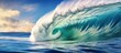 © naila mutmainah - Majestic Ocean Wave Breaking