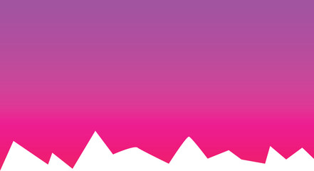 Poster - Abstract background featuring a vibrant pink and purple gradient with a rough, uneven bottom edge