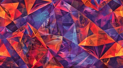 Diamond pattern wallpaper