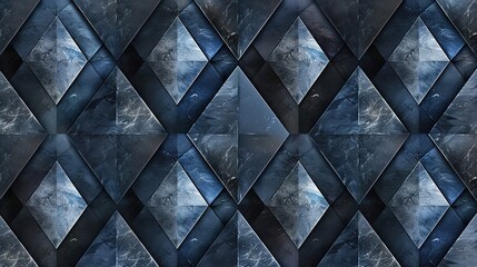 Diamond pattern wallpaper