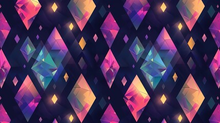 diamond pattern wallpaper