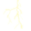 © Aurigae - realistic yellow lightning for weather element