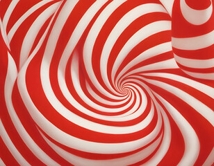 red and white spiral, red and white background