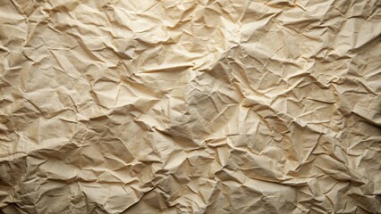 Sticker - Rough, wrinkled paper texture background with white copy space, paper, texture, wrinkled, rough, aspero, background, copy space