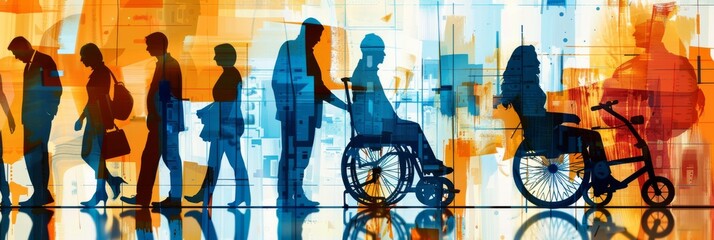 Accessibility Compliance Strategies, accessibility compliance strategies in web governance with an image showing designers and developers incorporating inclusive design principles