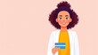 © ColorfulFlowerStudio - Smiling woman holding a credit card, financial concept