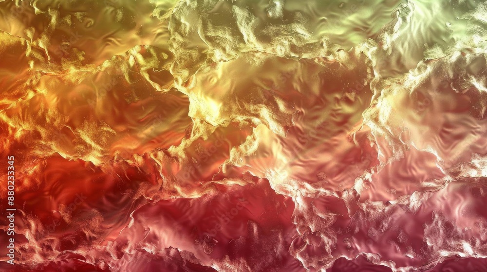 Harmonious abstract wallpaper with soft, muted colors, showcasing a ...