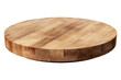 © Zahid - Round wooden podium isolated on transparent background